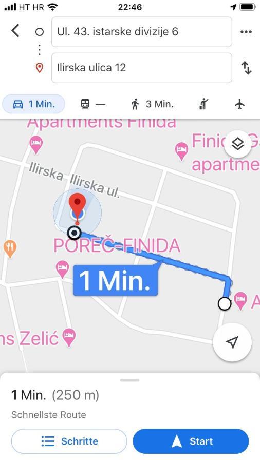 Apartment Franko بوريتش المظهر الخارجي الصورة
