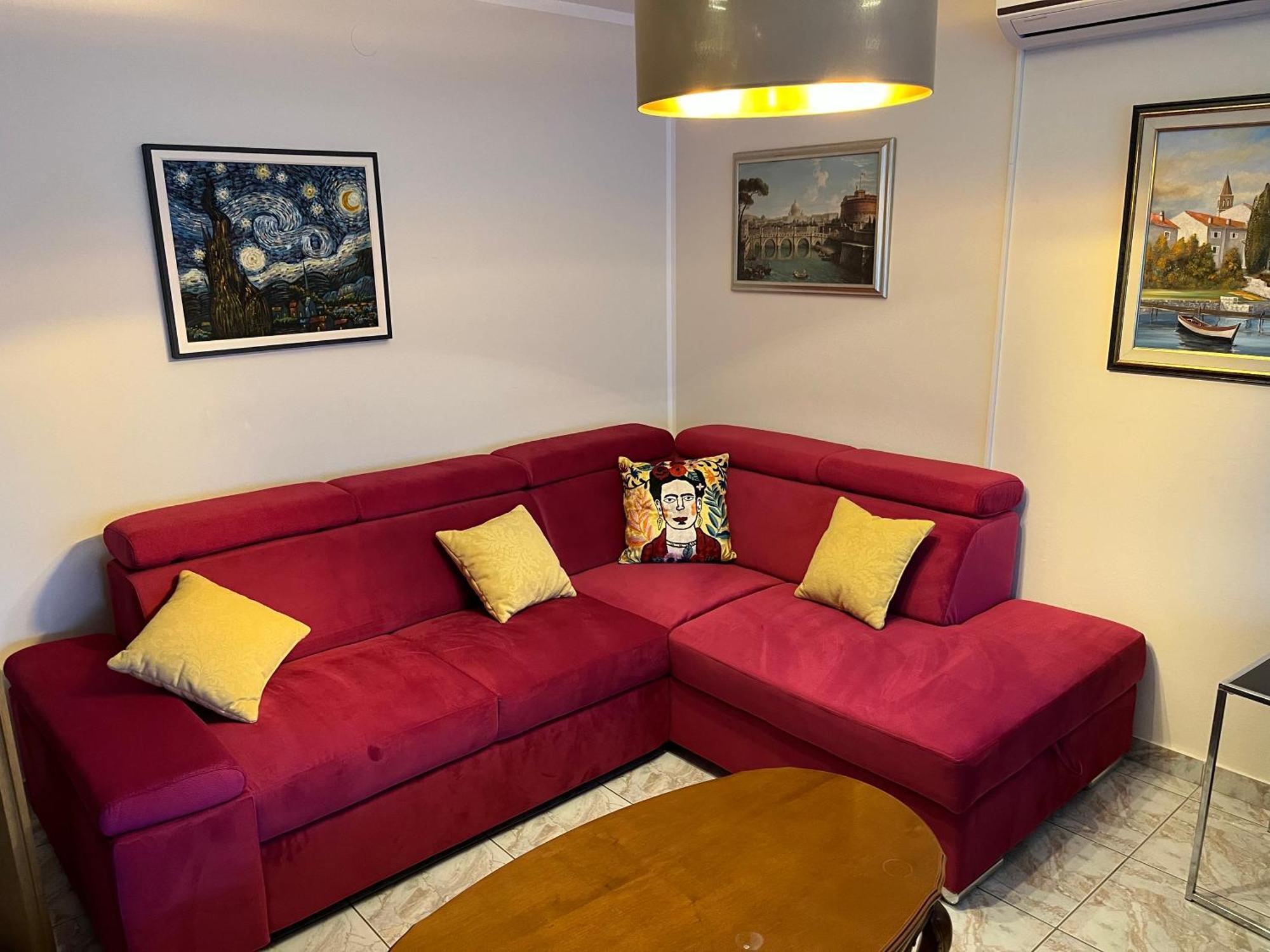 Apartment Franko بوريتش المظهر الخارجي الصورة